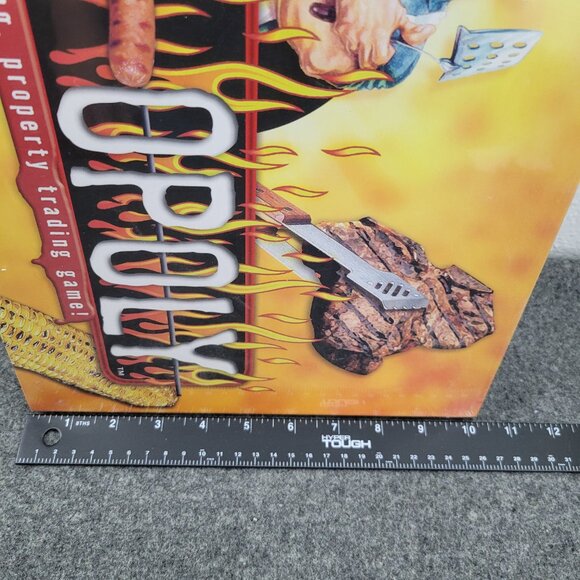 Grillin'-opoly Monopoly Style Board Game SEALED USA Outdoor Cookout BBQ Theme - Picture 4 of 11